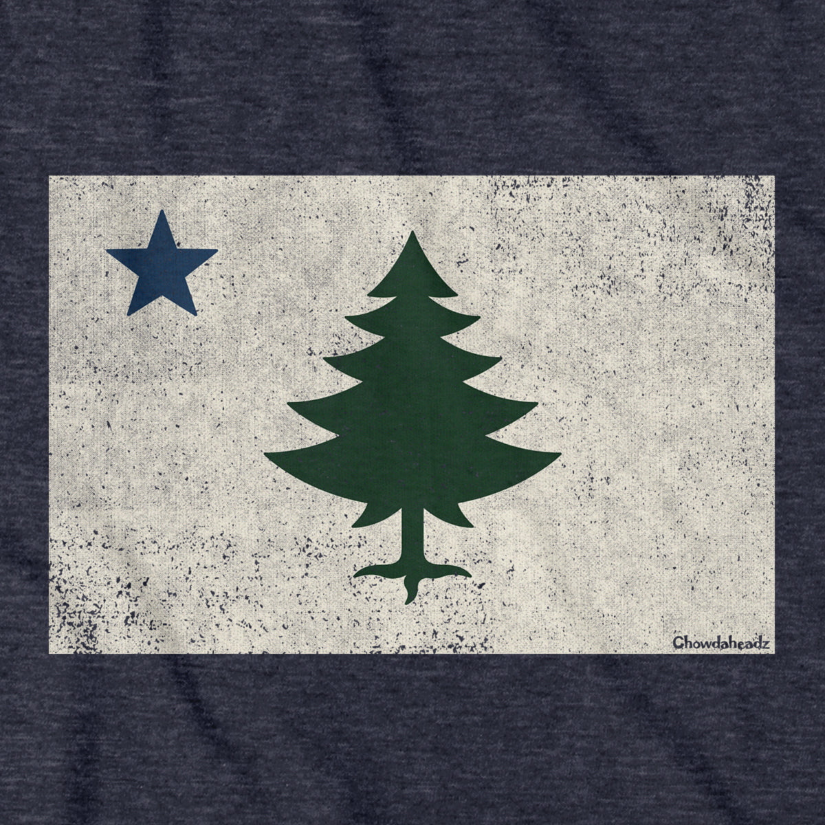 Vintage Maine Flag T-Shirt