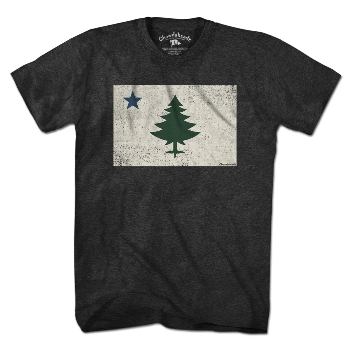 Vintage Maine Flag T-Shirt