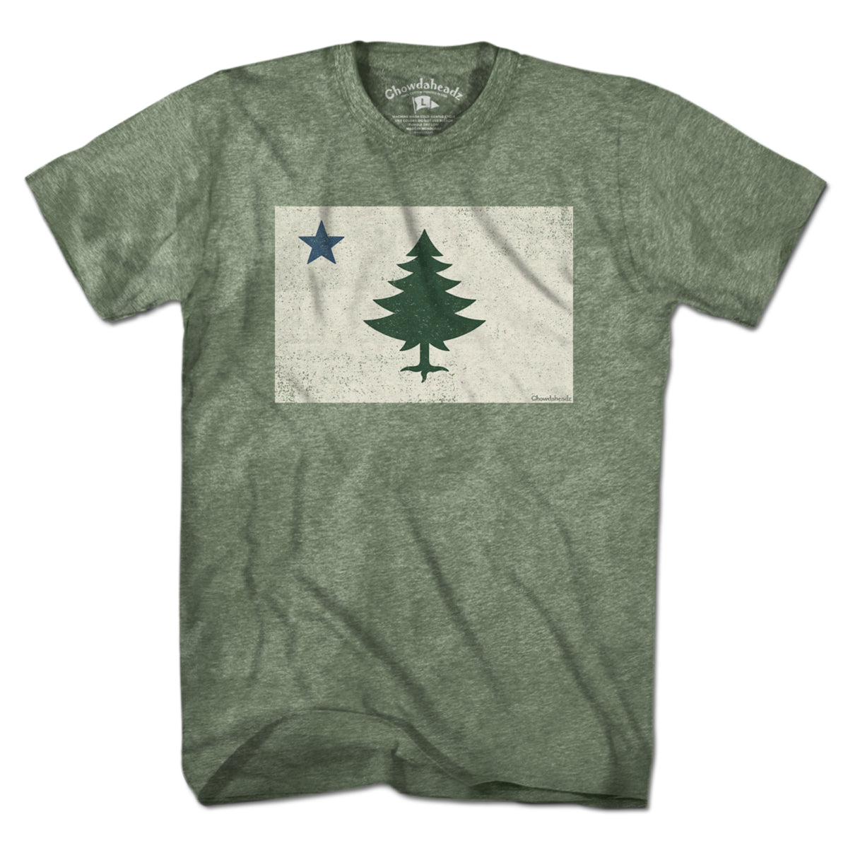 Vintage Maine Flag T-Shirt