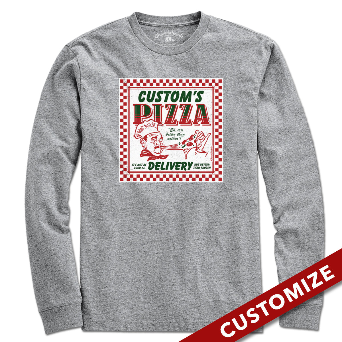 Custom Name's Pizza T-Shirt