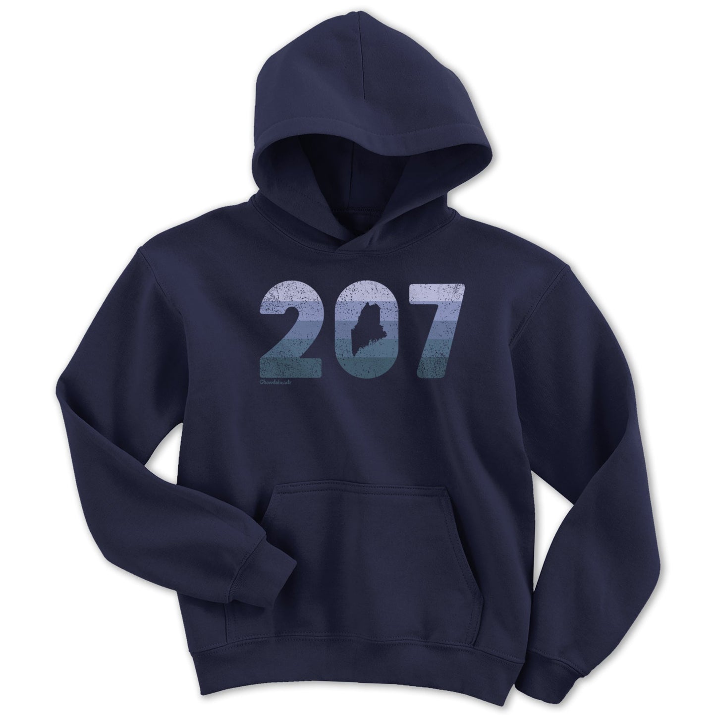 Maine Retro 207 Youth Hoodie