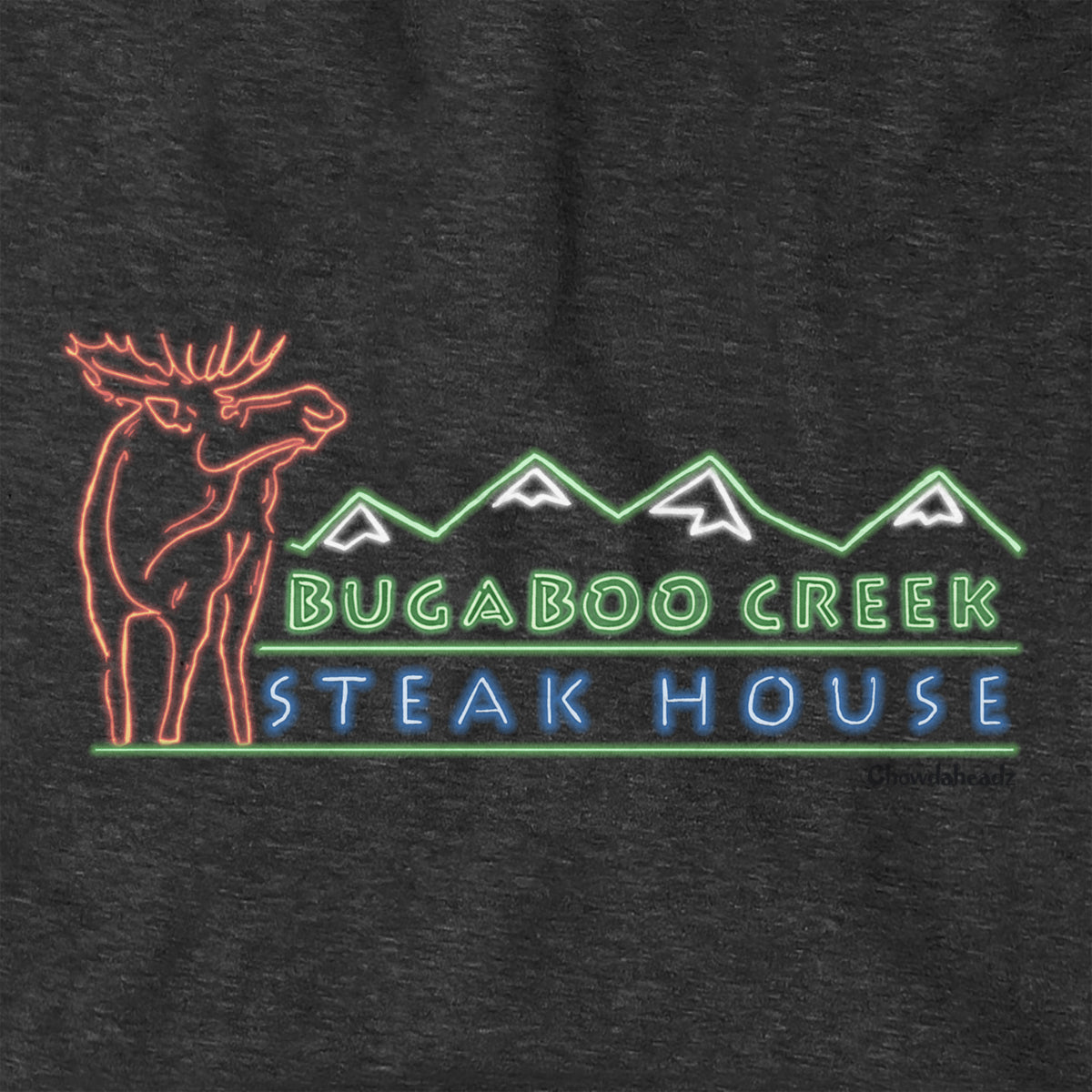 Bugaboo Creek Neon Sign Hoodie