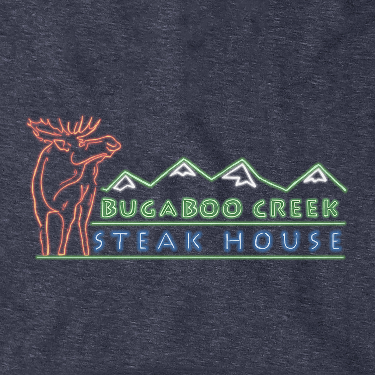 Bugaboo Creek Neon Sign Hoodie