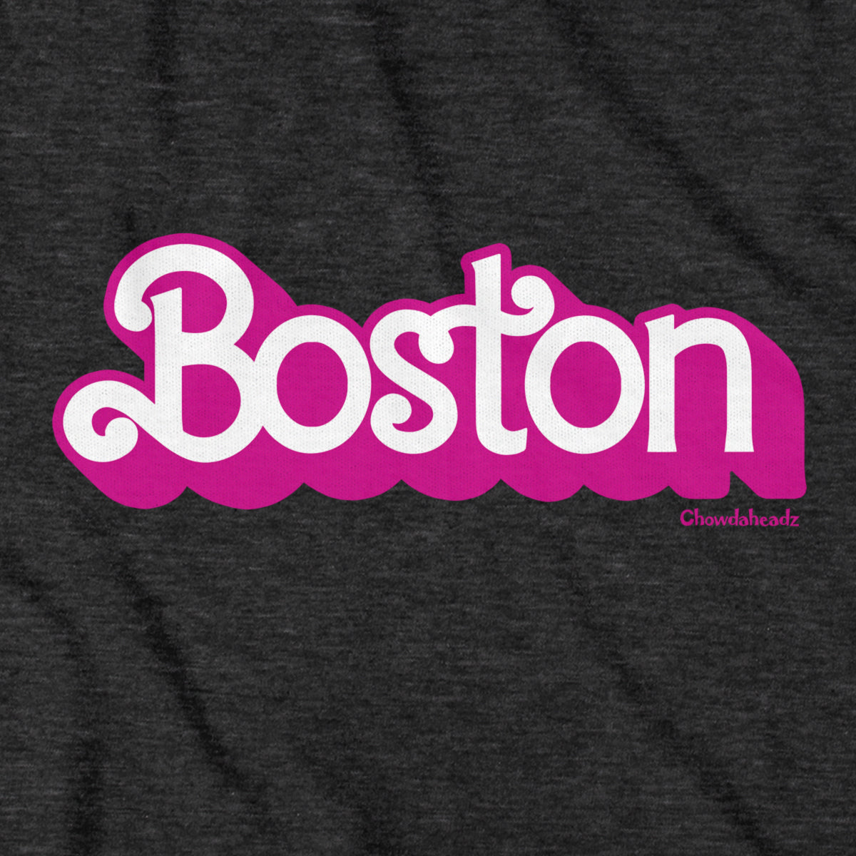 Boston Pink Logo T-Shirt