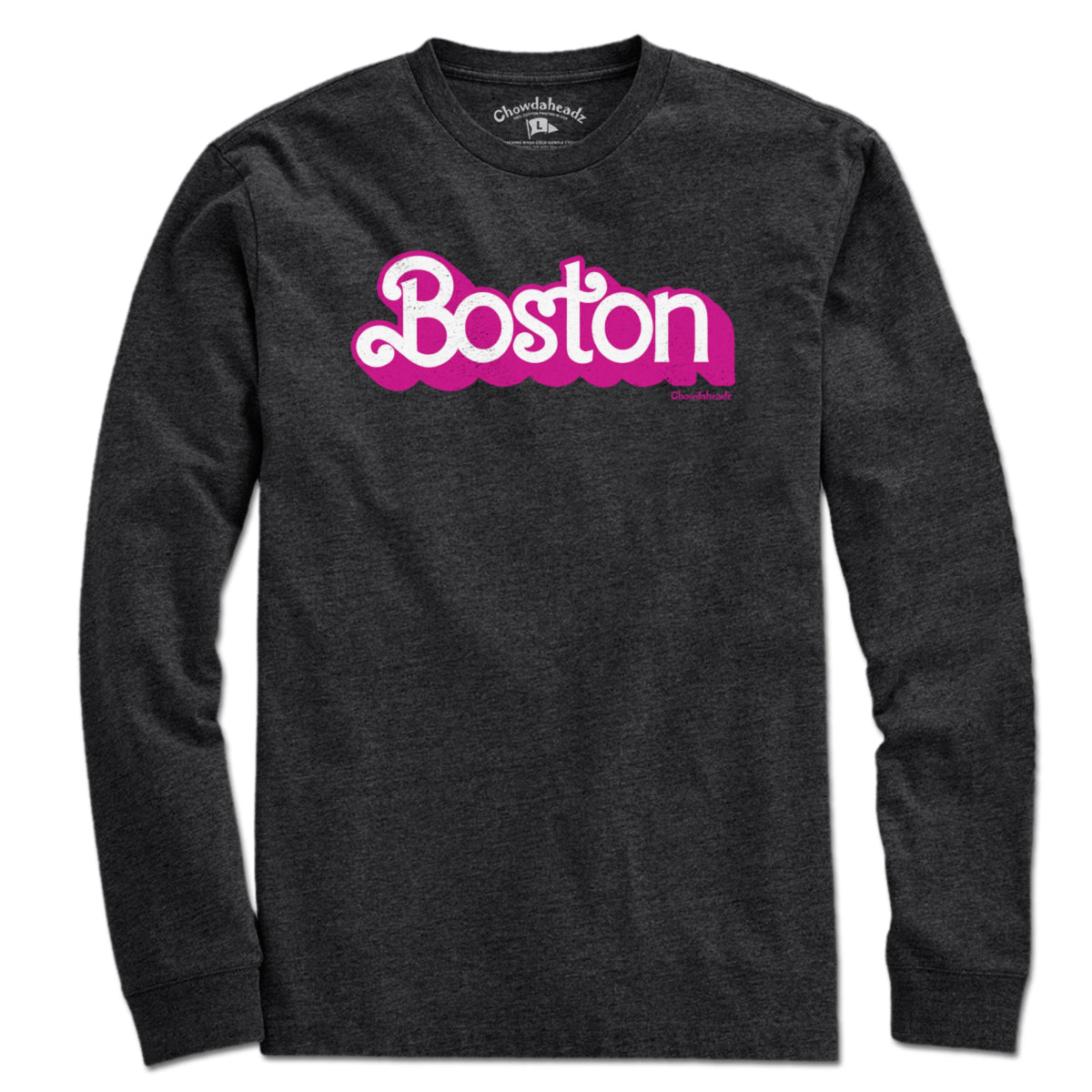 Boston Pink Logo T-Shirt