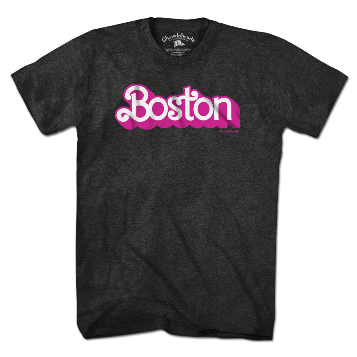 Boston Pink Logo T-Shirt