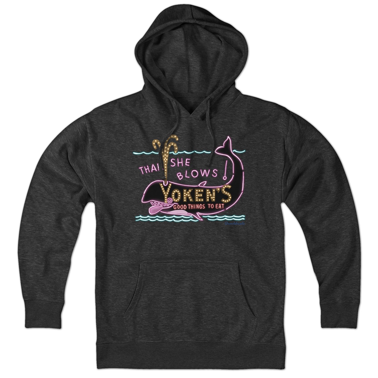 Yoken's Neon Sign Hoodie