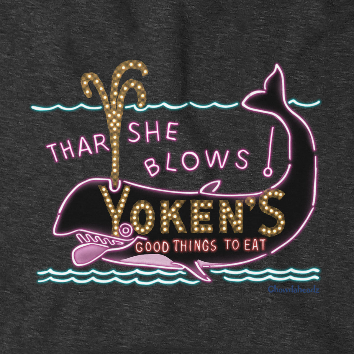 Yoken's Neon Sign Hoodie