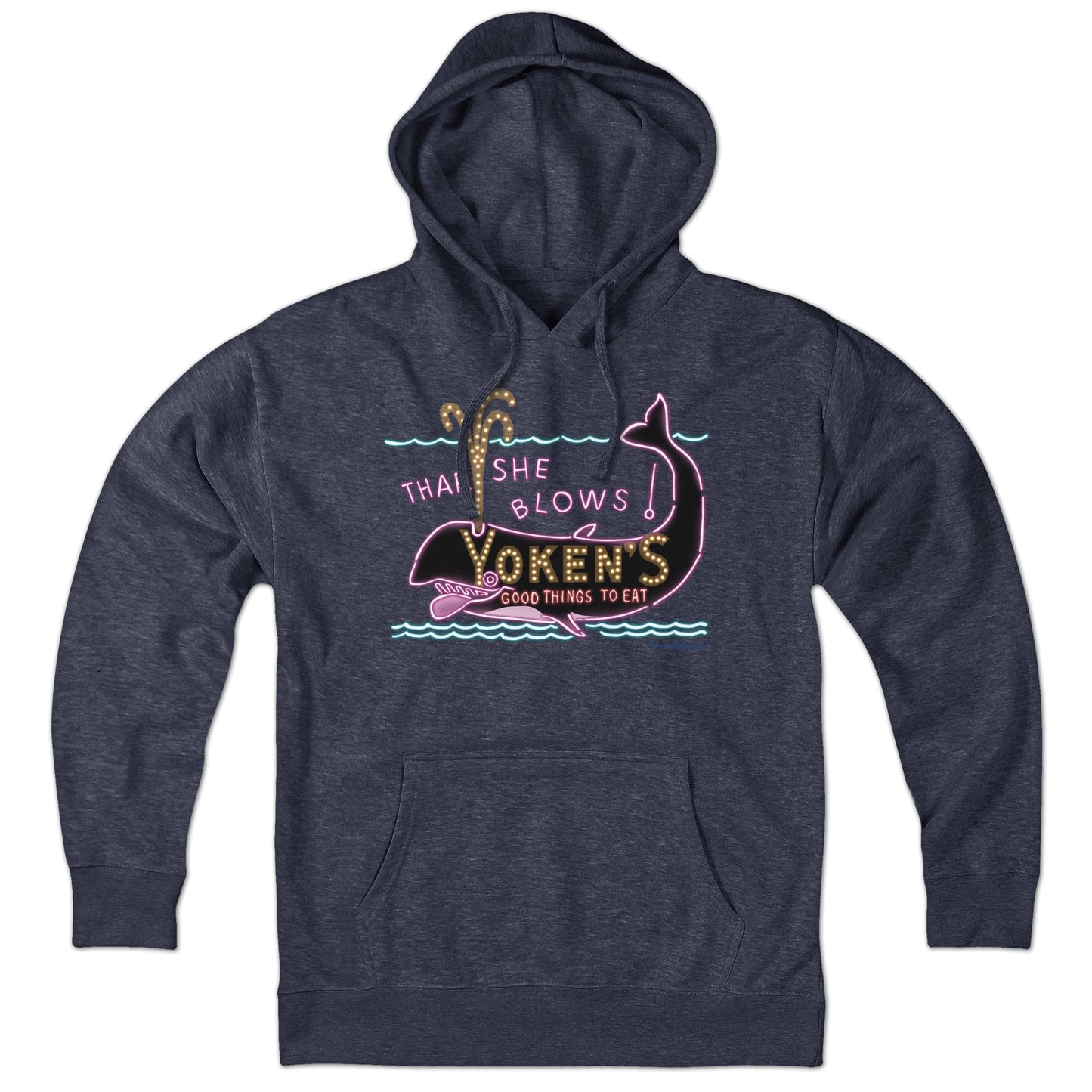 Yoken's Neon Sign Hoodie