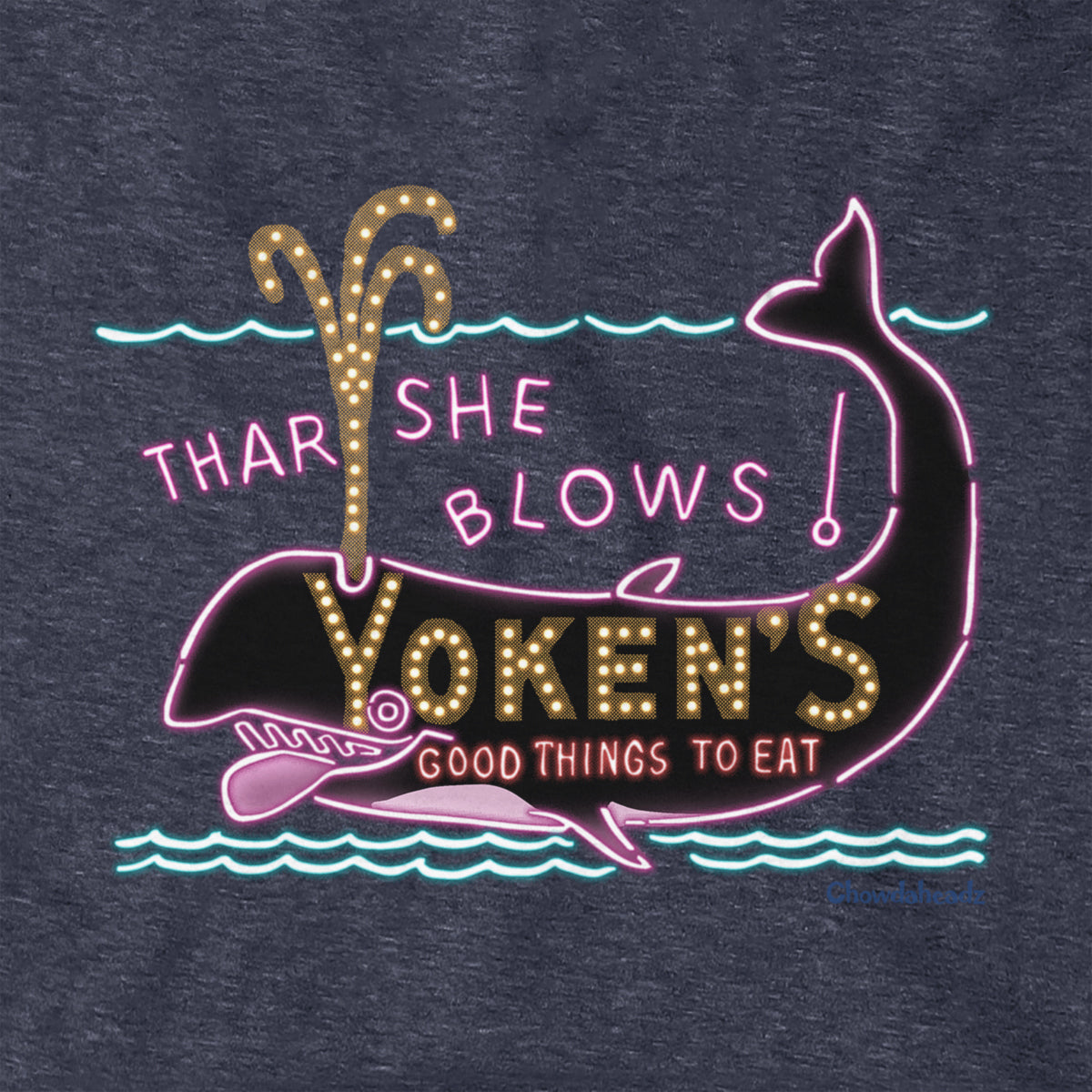 Yoken's Neon Sign Hoodie