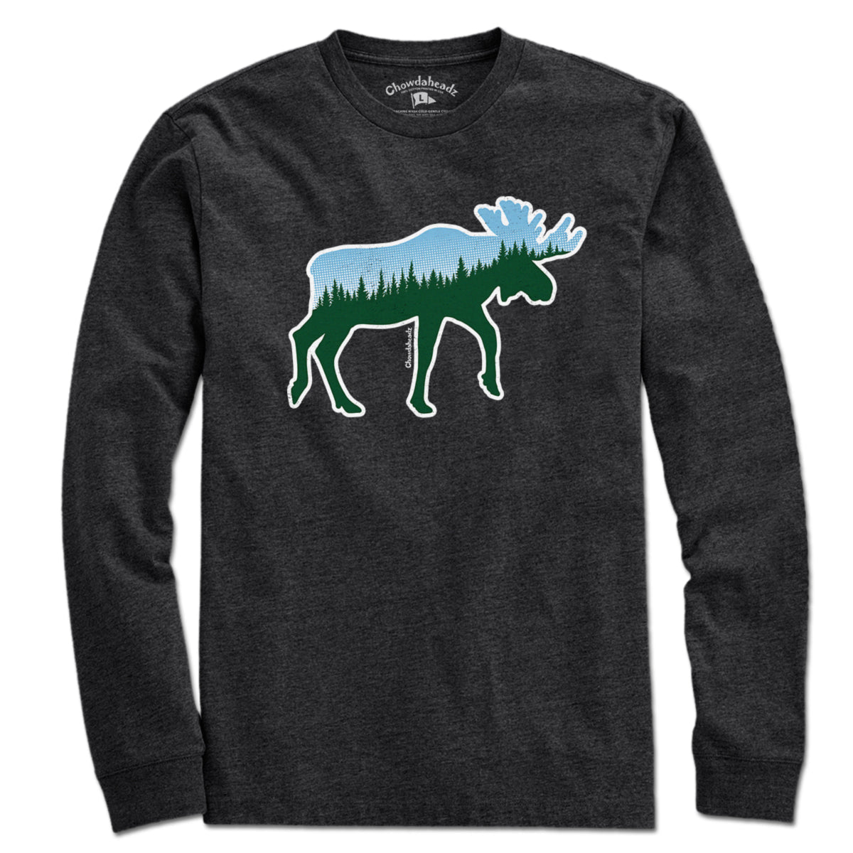 Moose Tree Skyline T-Shirt