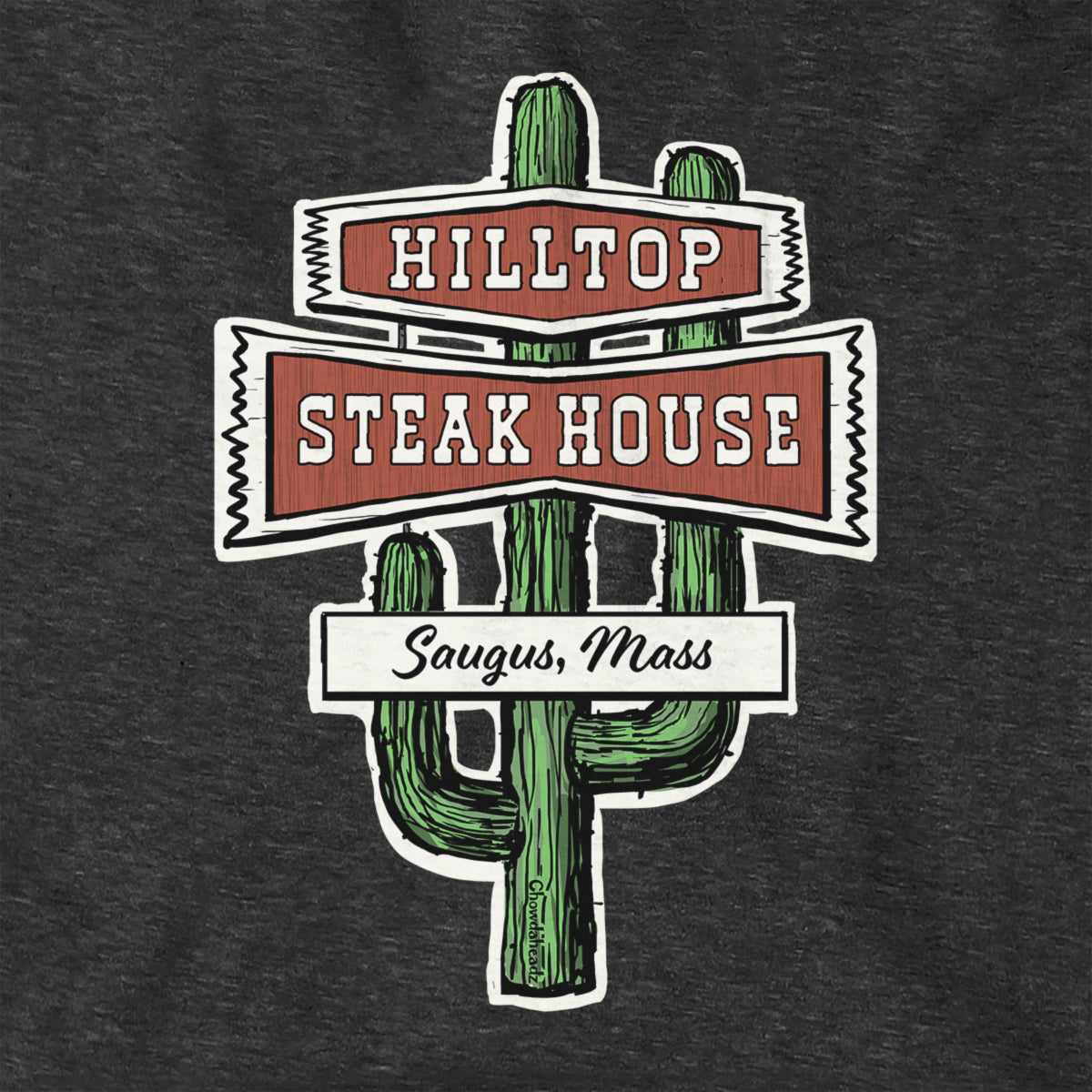 Hilltop Steakhouse Sign Hoodie