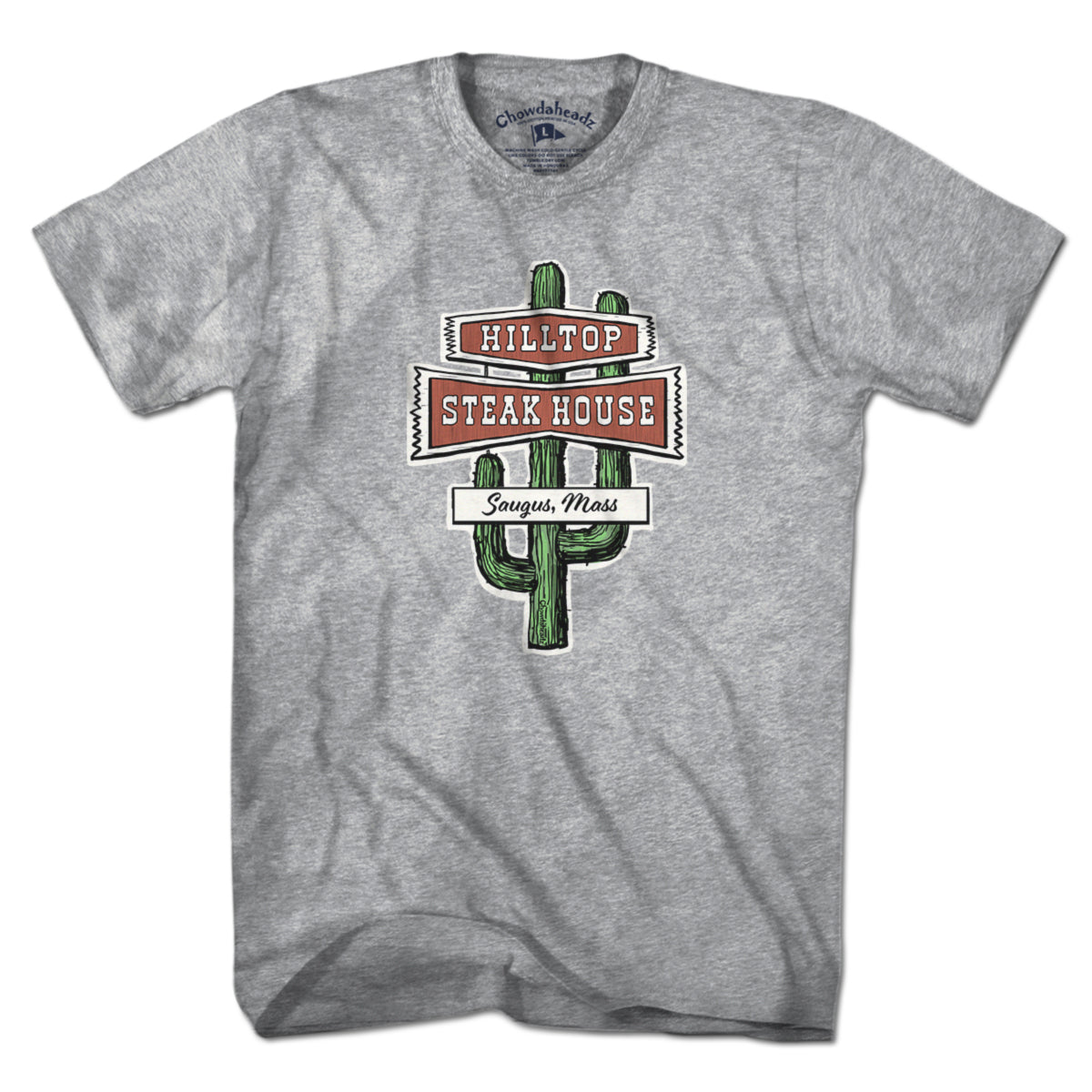 Hilltop Steakhouse Sign T-Shirt