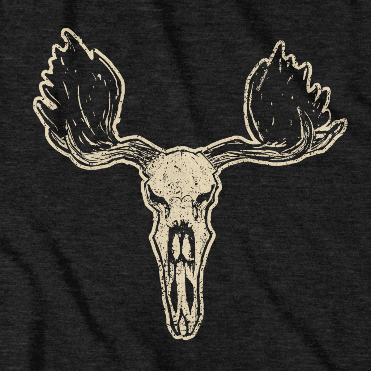 Moose Skull T-Shirt