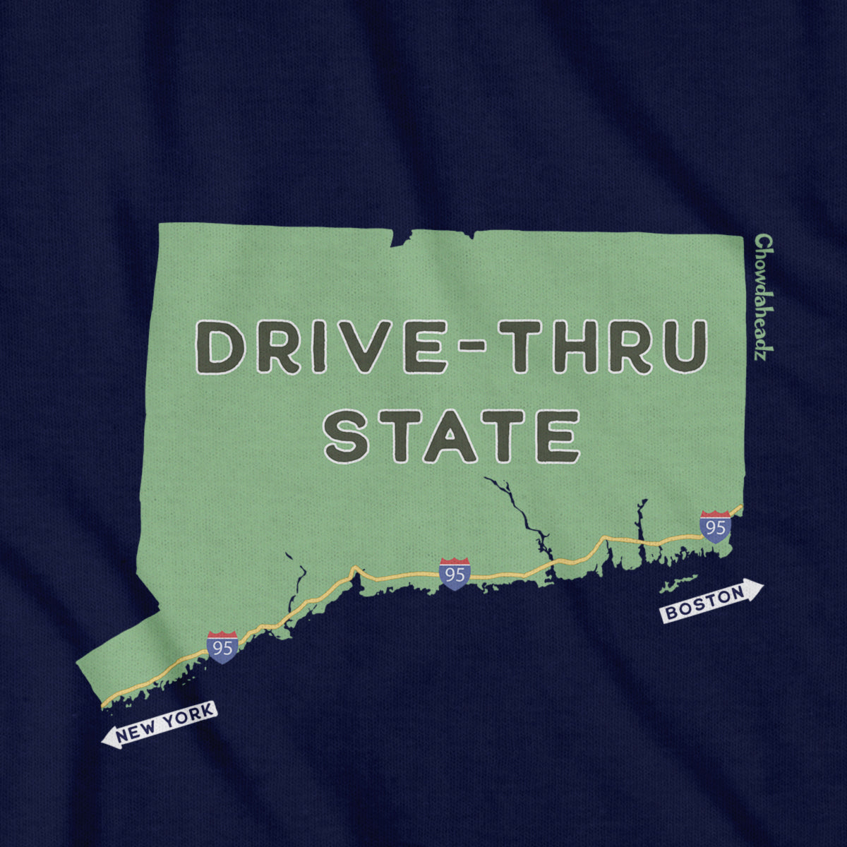 Drive-Thru State T-Shirt