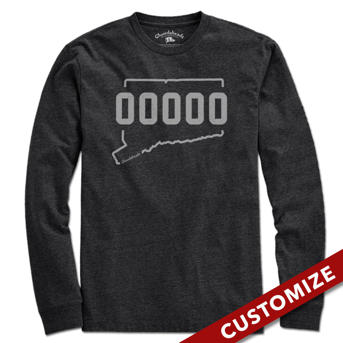 Custom Connecticut Zip Code T-Shirt