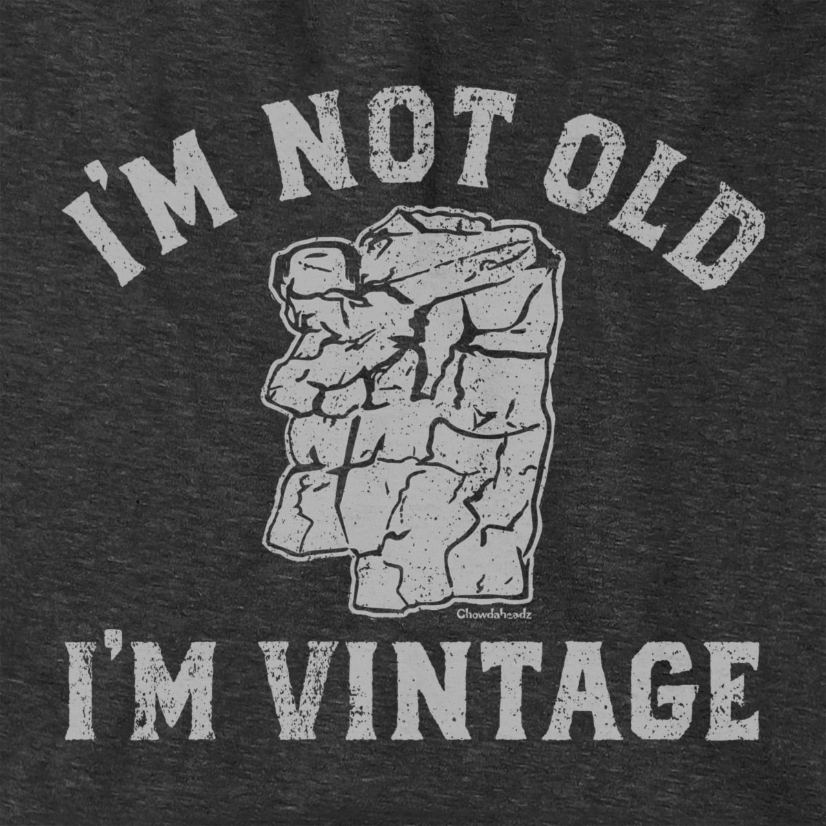 I'm Not Old I'm Vintage Old Man Hoodie