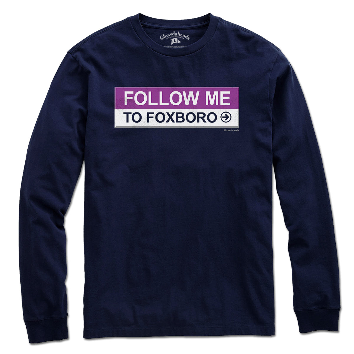 Follow Me To Foxboro T-Shirt