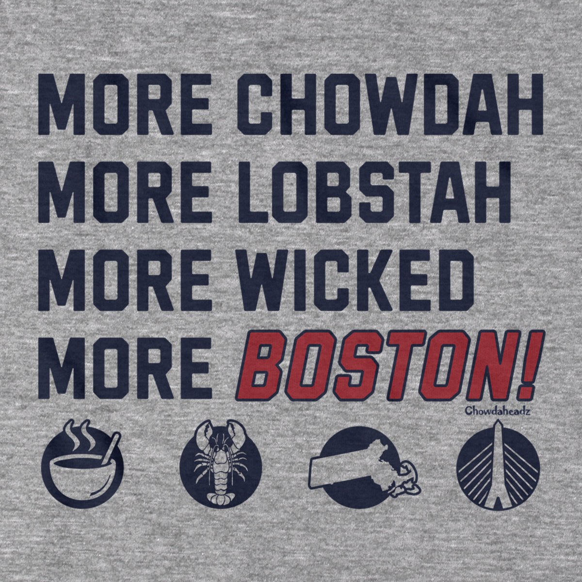 More Boston Icons T-Shirt