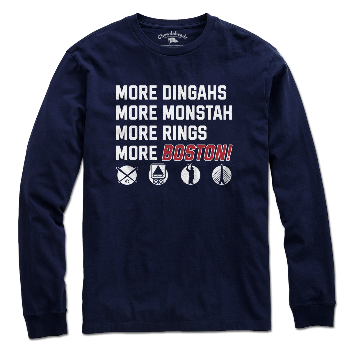 More Boston Baseball Icons T-Shirt