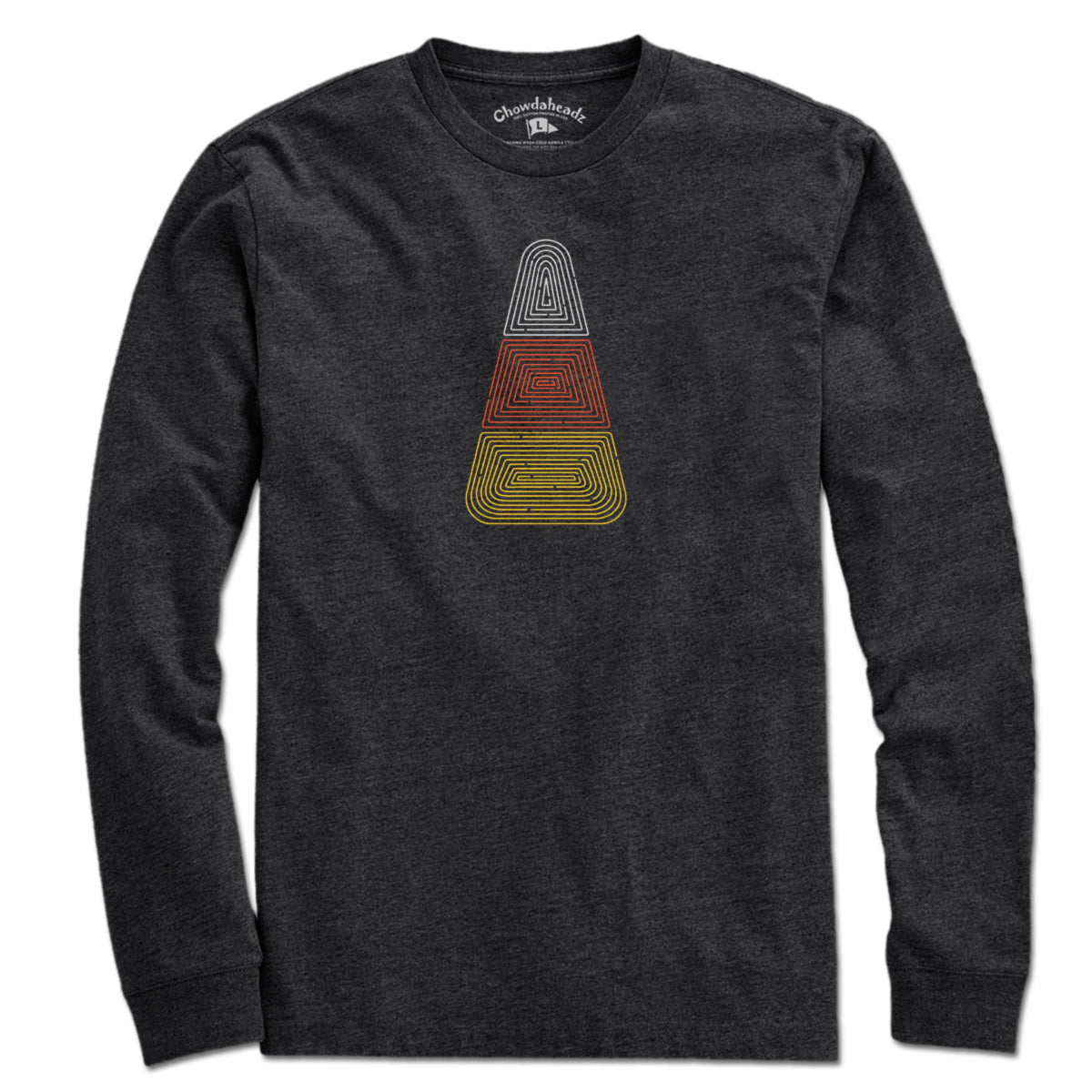Candy Corn Neon Sign T-Shirt