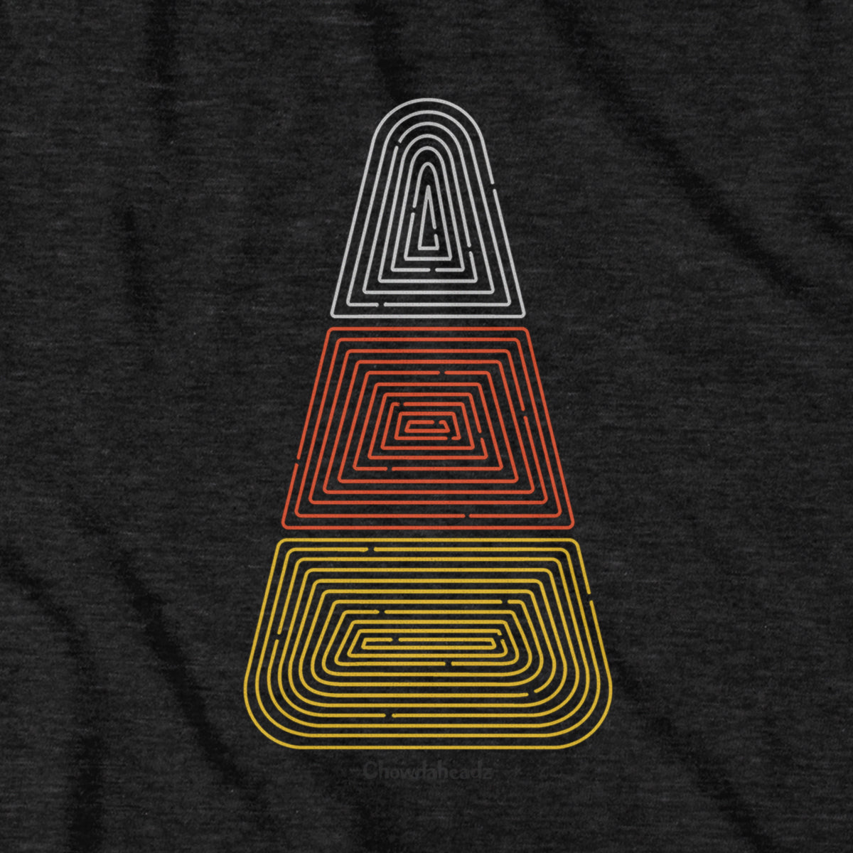 Candy Corn Neon Sign T-Shirt