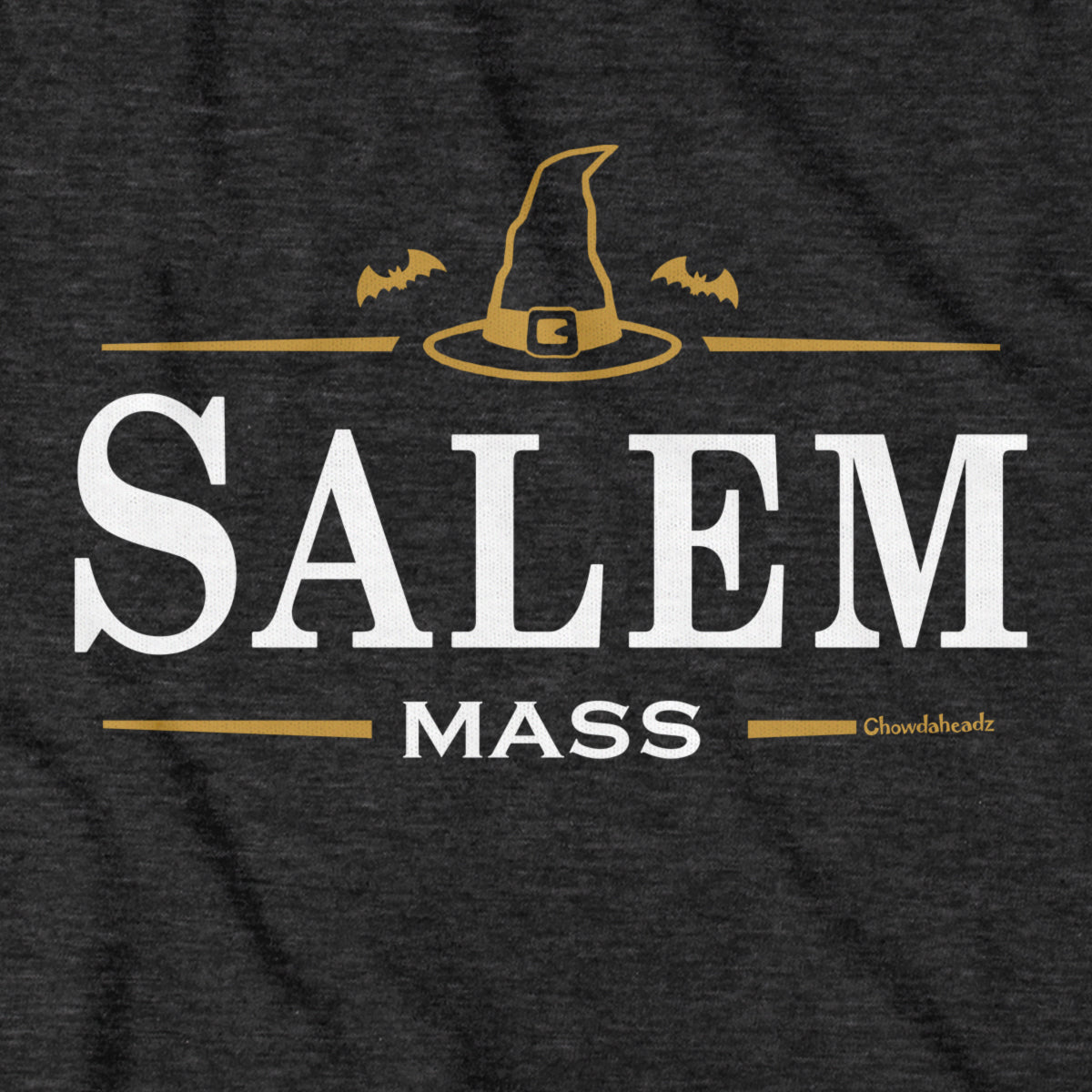 Salem Mass Logo Hoodie