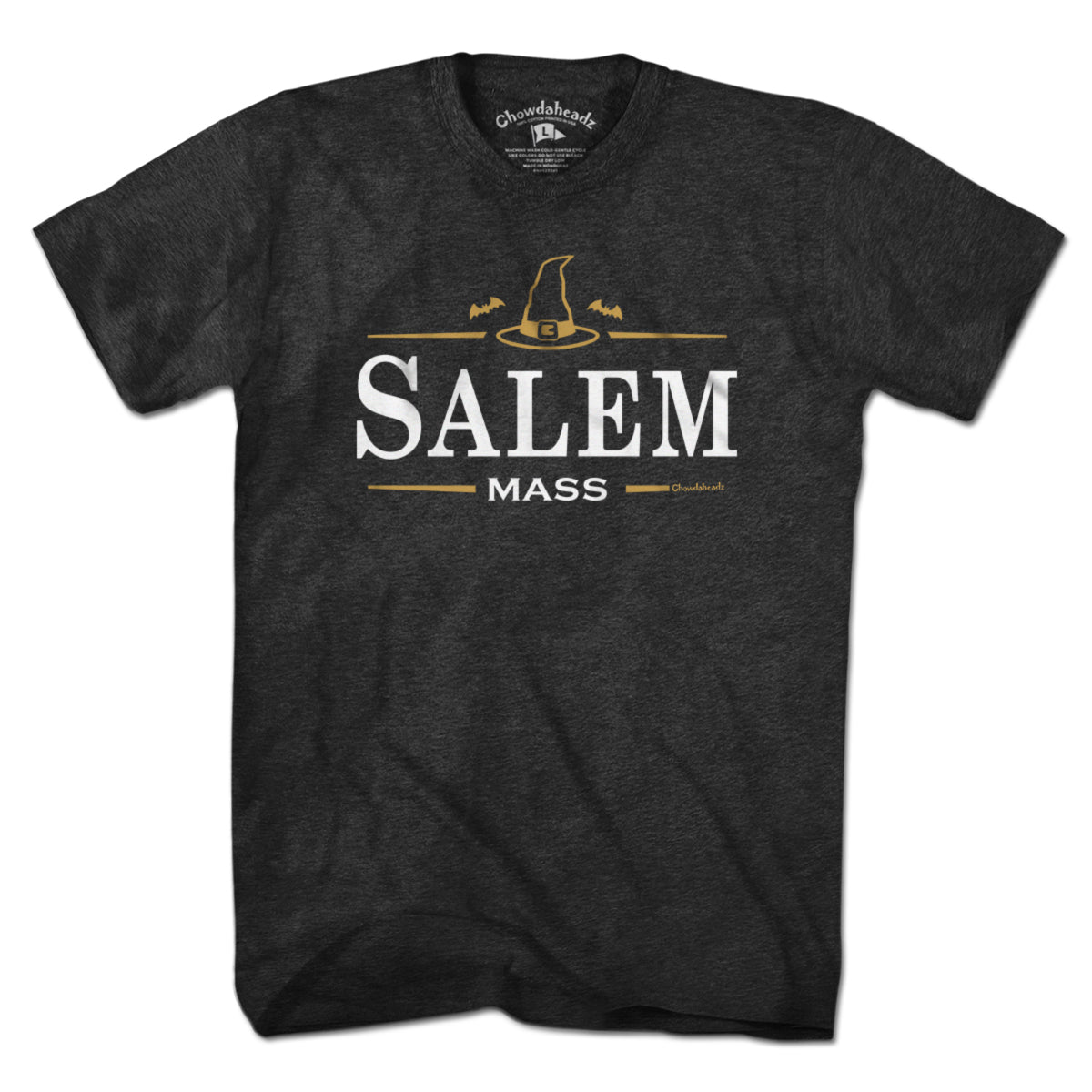 Salem Mass Logo T-Shirt