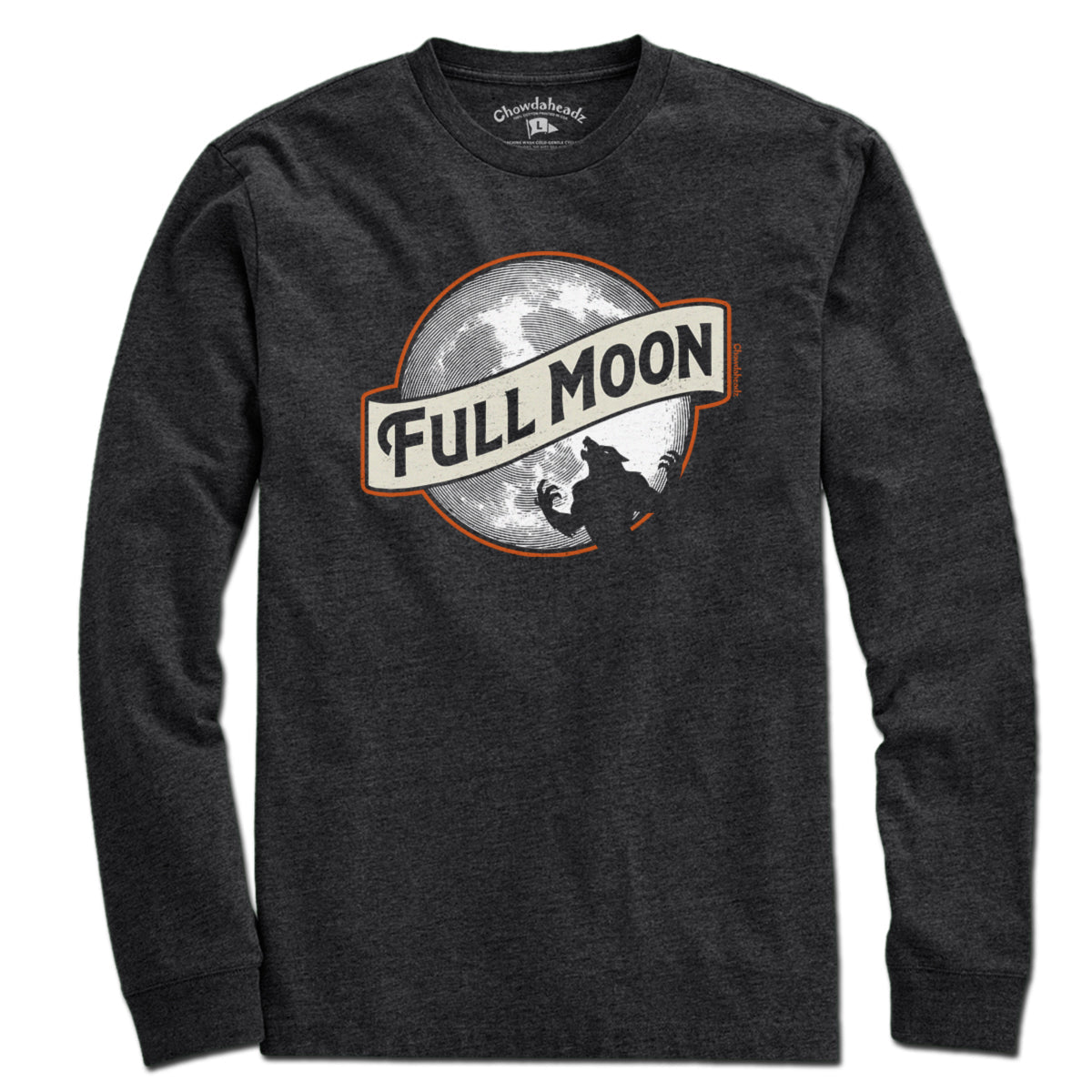 Full Moon Werewolf Label T-Shirt