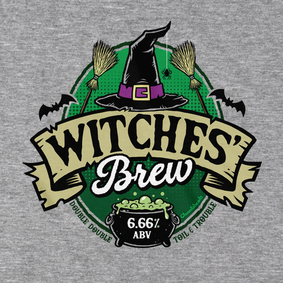 Witches' Brew Label Hoodie