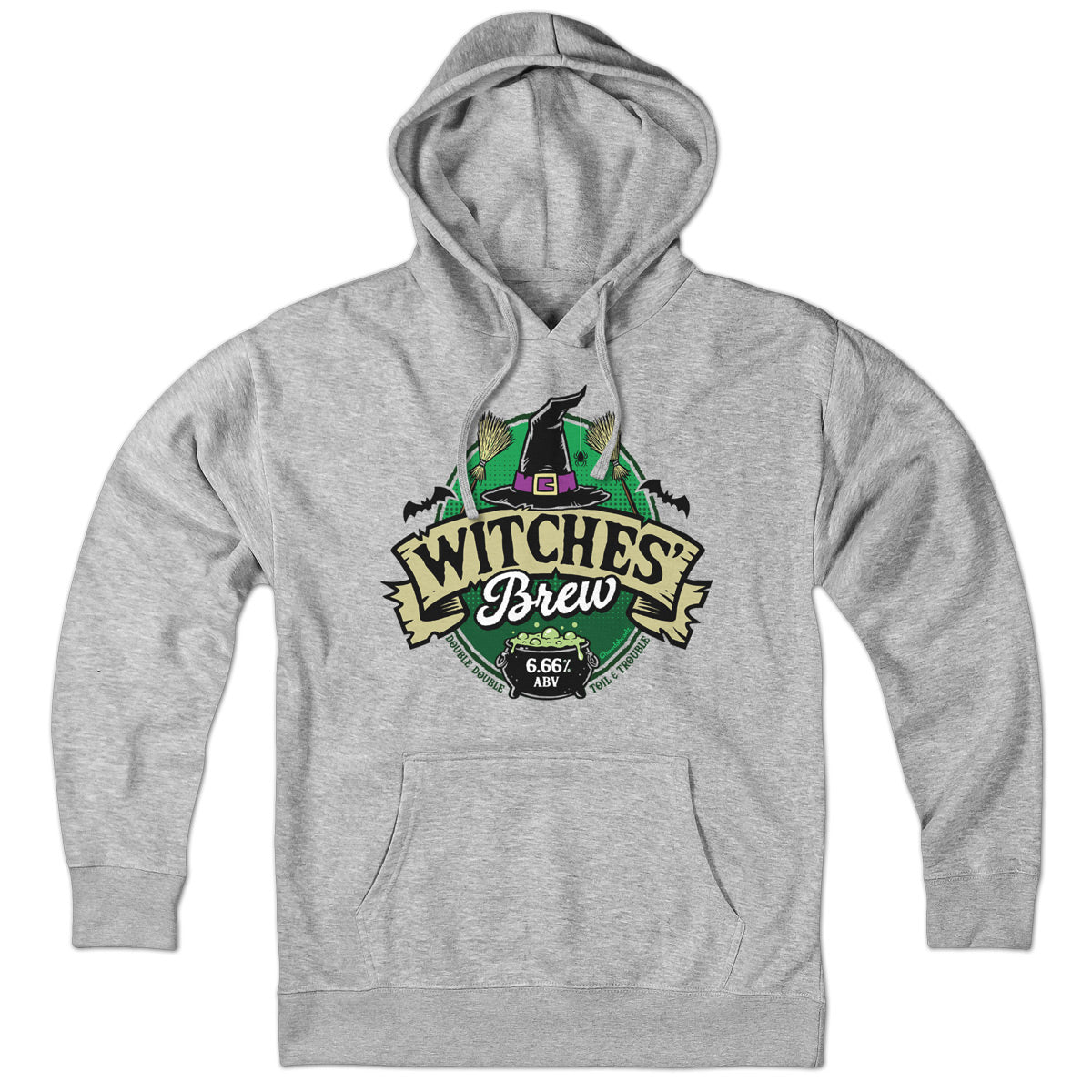 Witches' Brew Label Hoodie