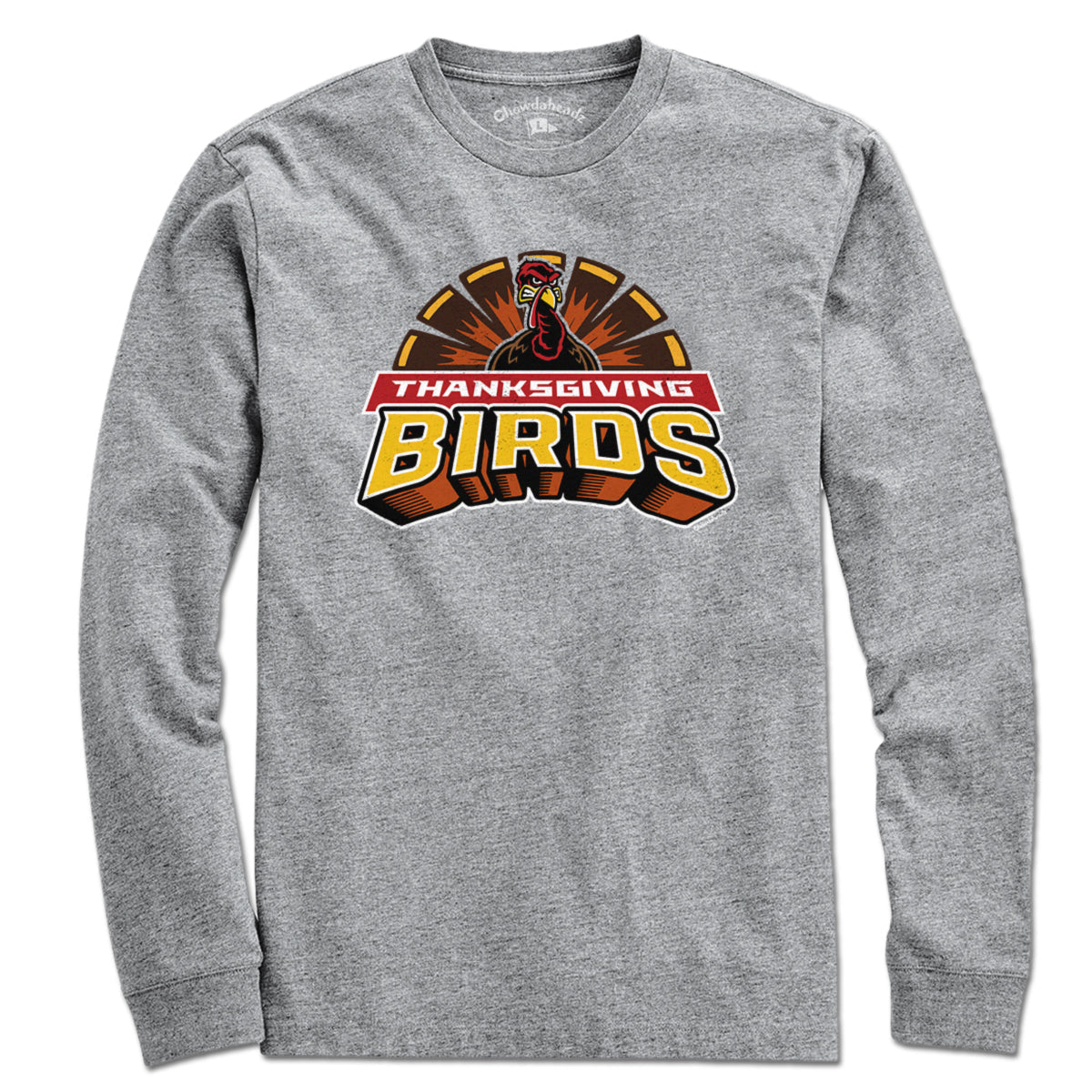 Thanksgiving Birds Logo T-Shirt