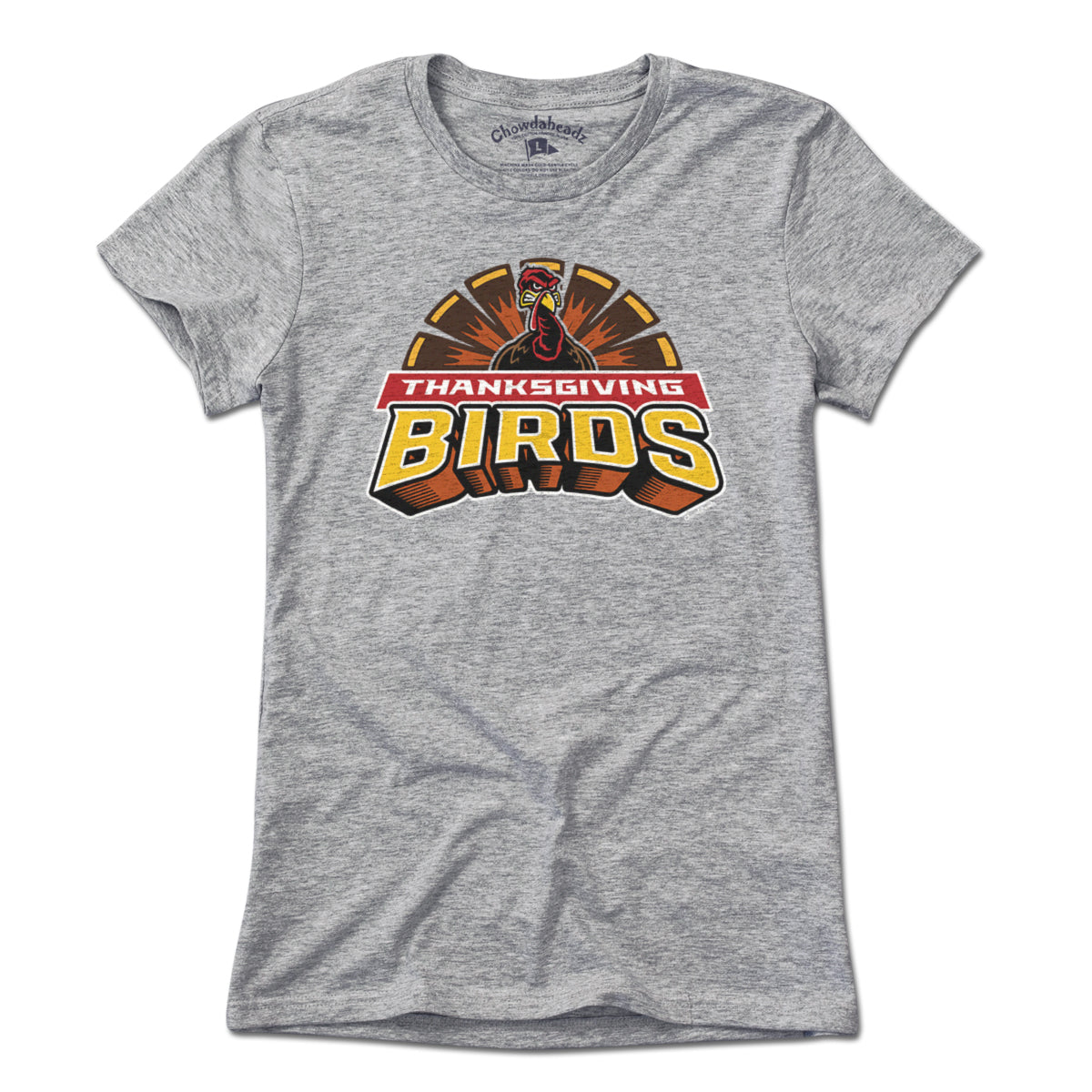 Thanksgiving Birds Logo T-Shirt