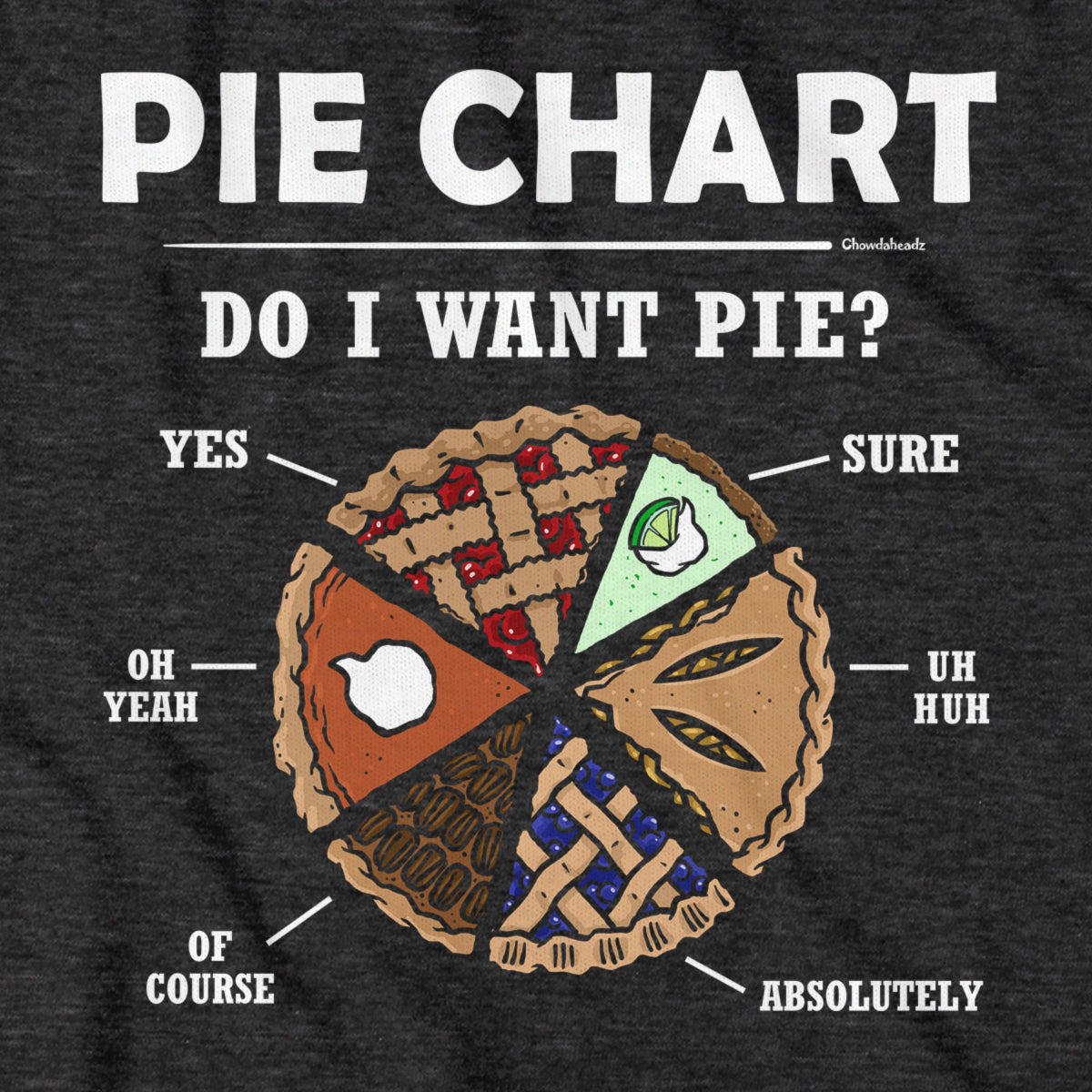 Pie Chart Hoodie