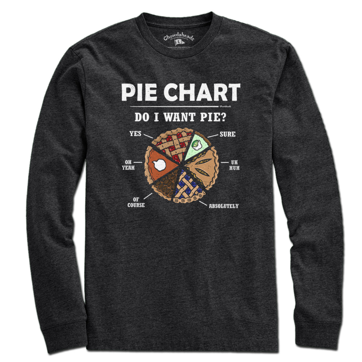 Pie Chart T-Shirt