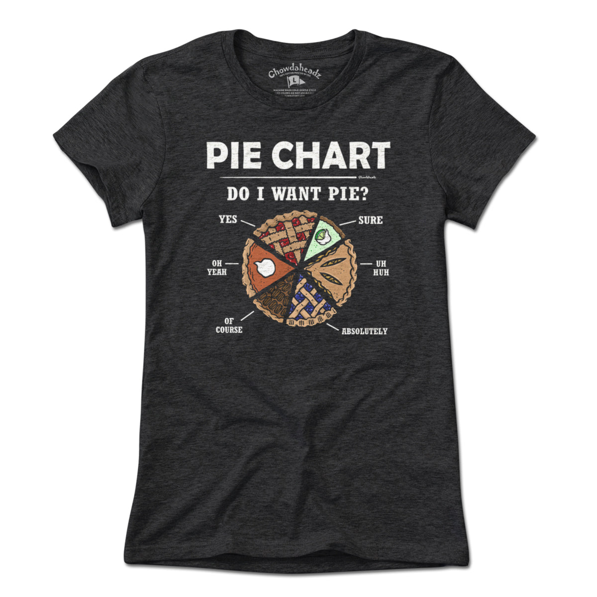 Pie Chart T-Shirt