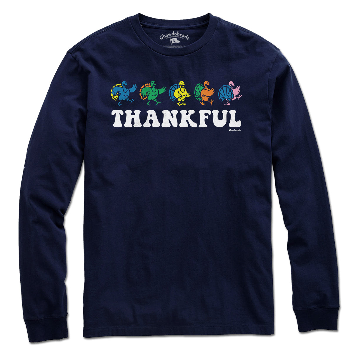 Thankful Dancing Turkeys T-Shirt