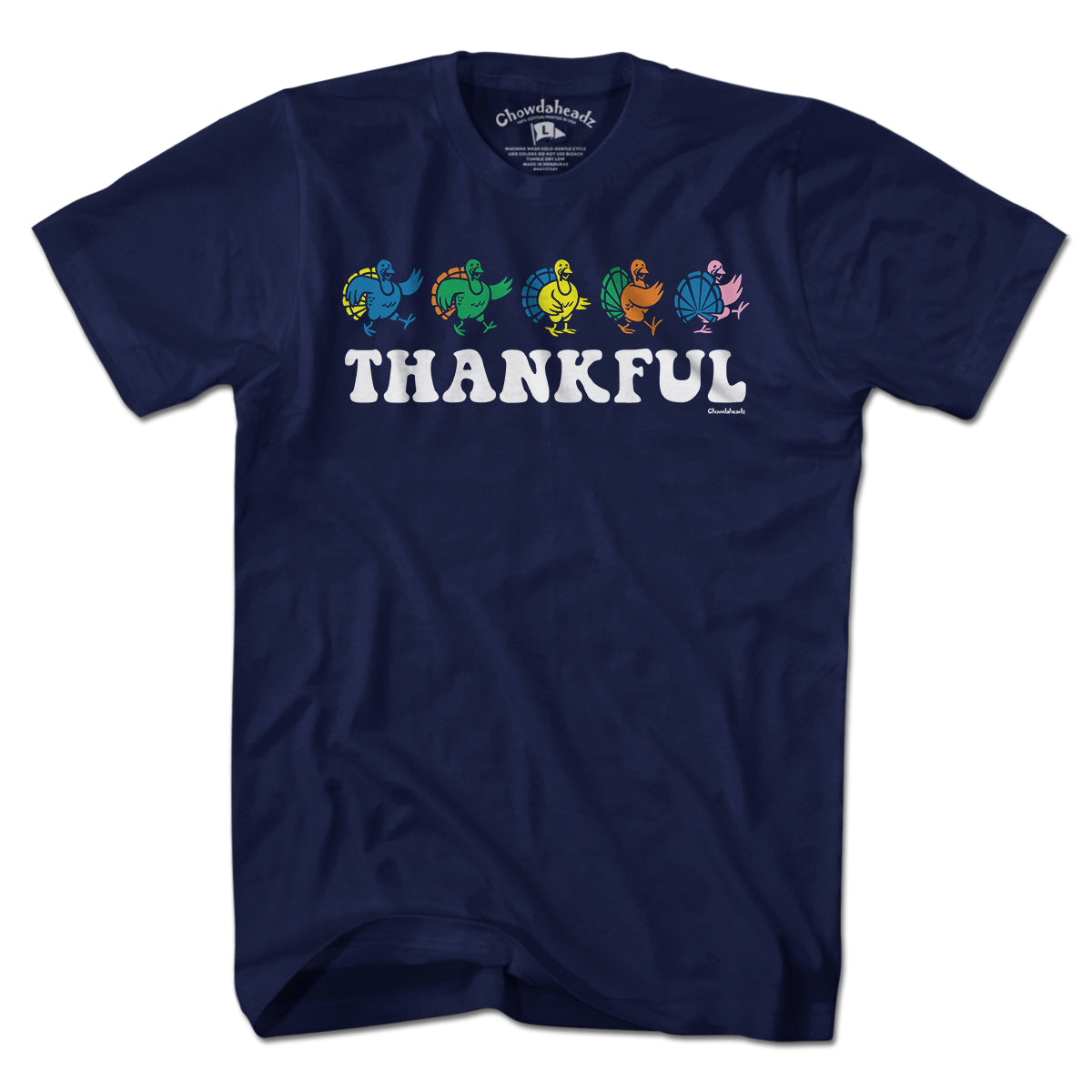 Thankful Dancing Turkeys T-Shirt