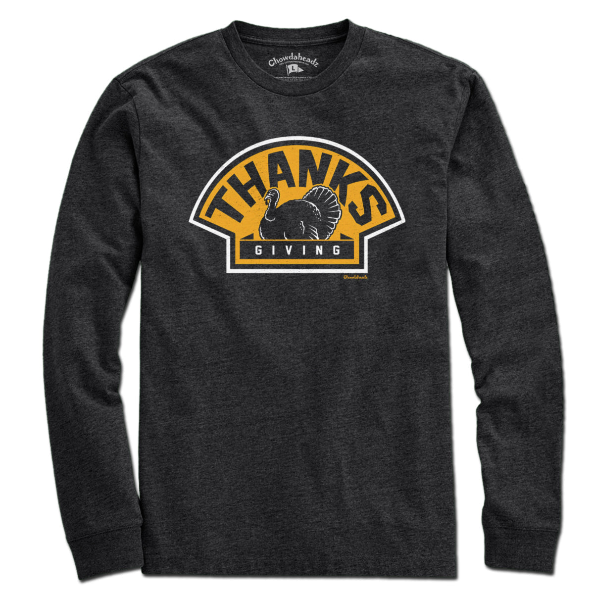Thanksgiving Turkey Logo T-Shirt