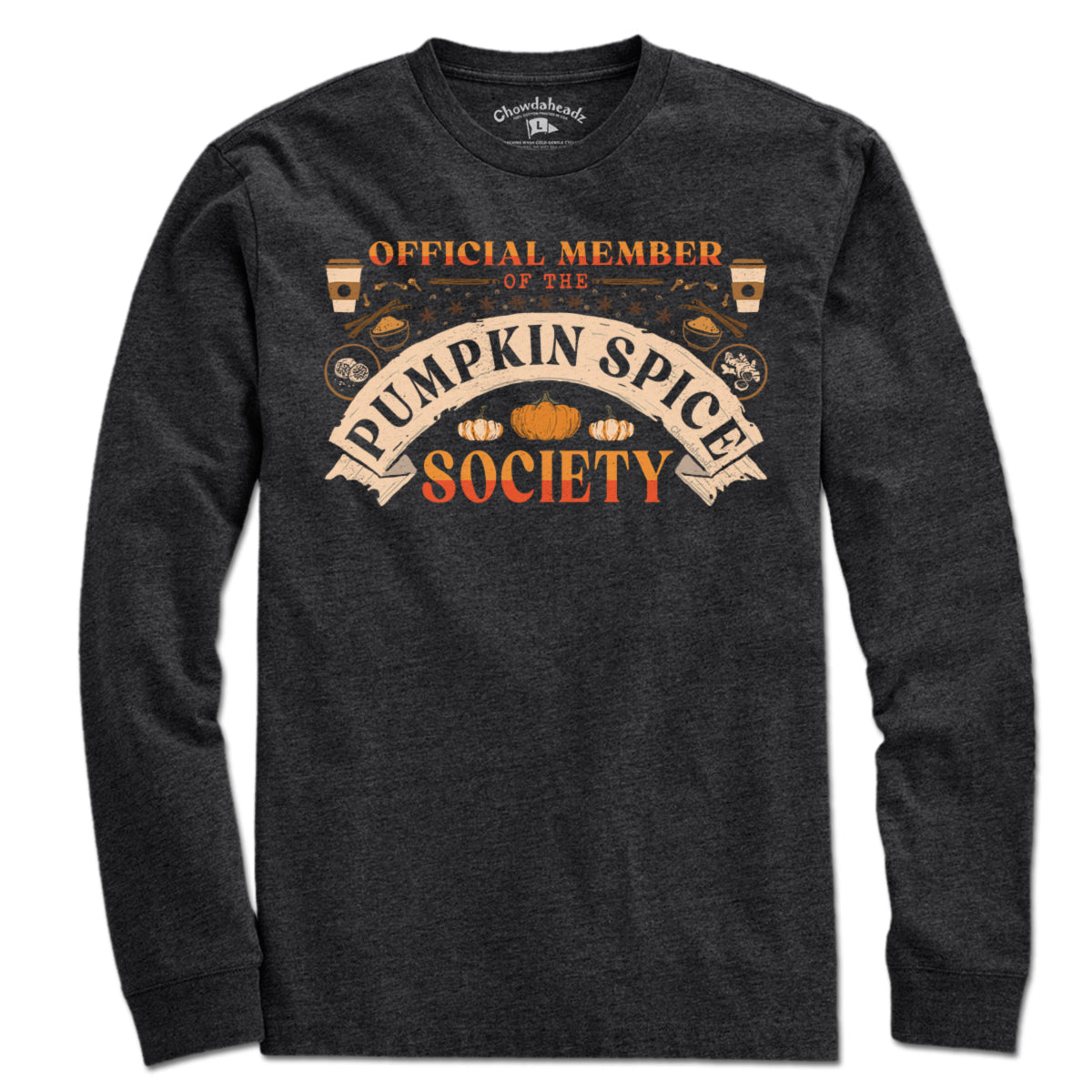 Pumpkin Spice Society T-Shirt