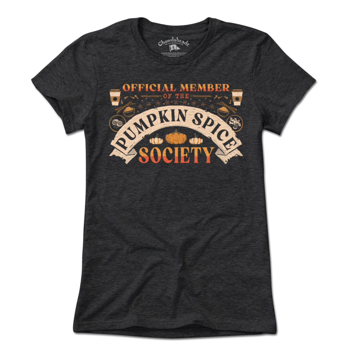 Pumpkin Spice Society T-Shirt