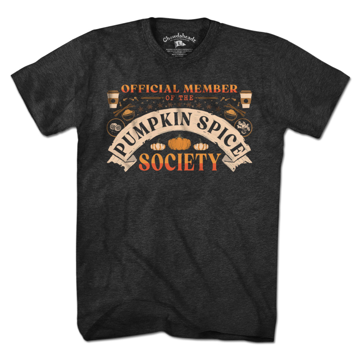 Pumpkin Spice Society T-Shirt
