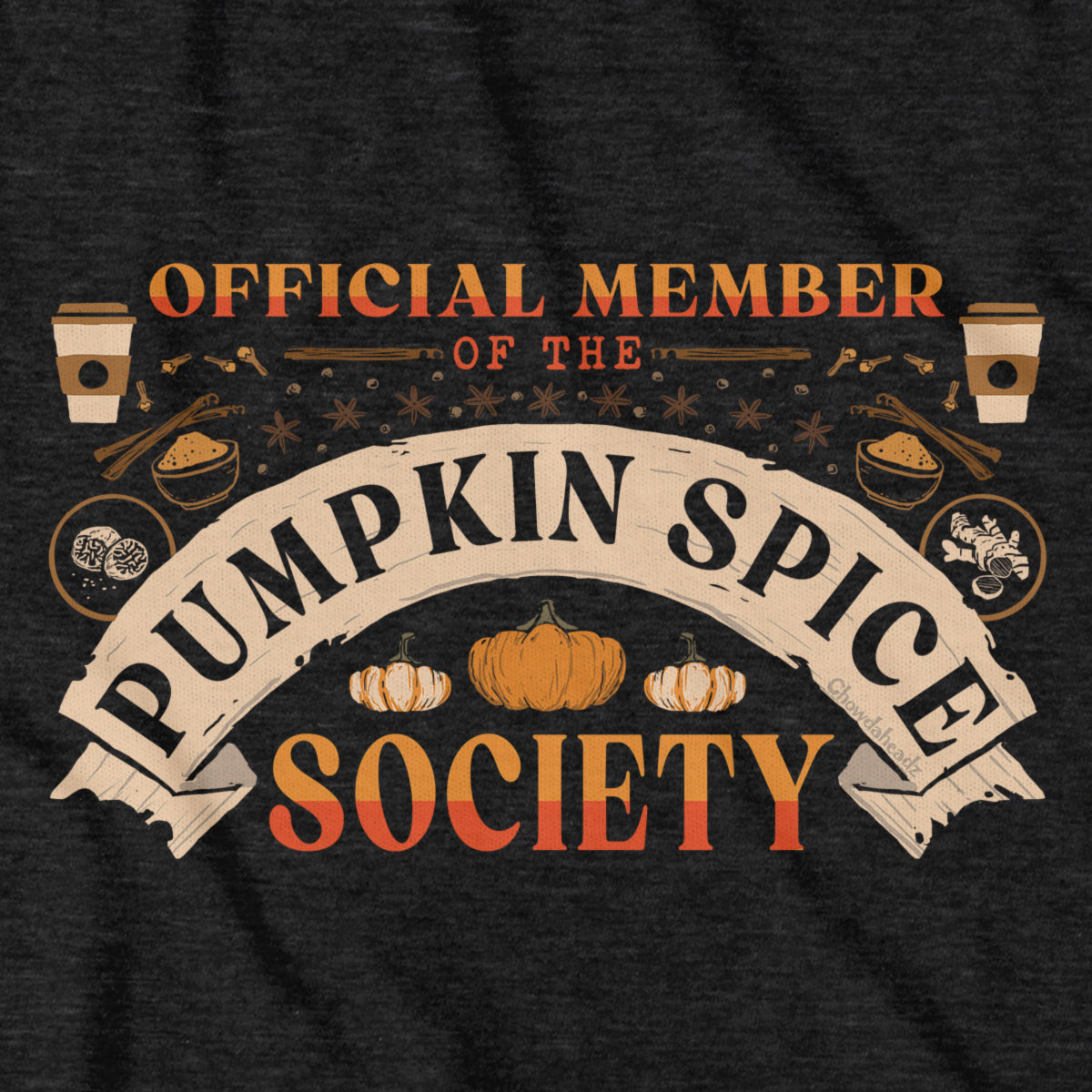 Pumpkin Spice Society T-Shirt