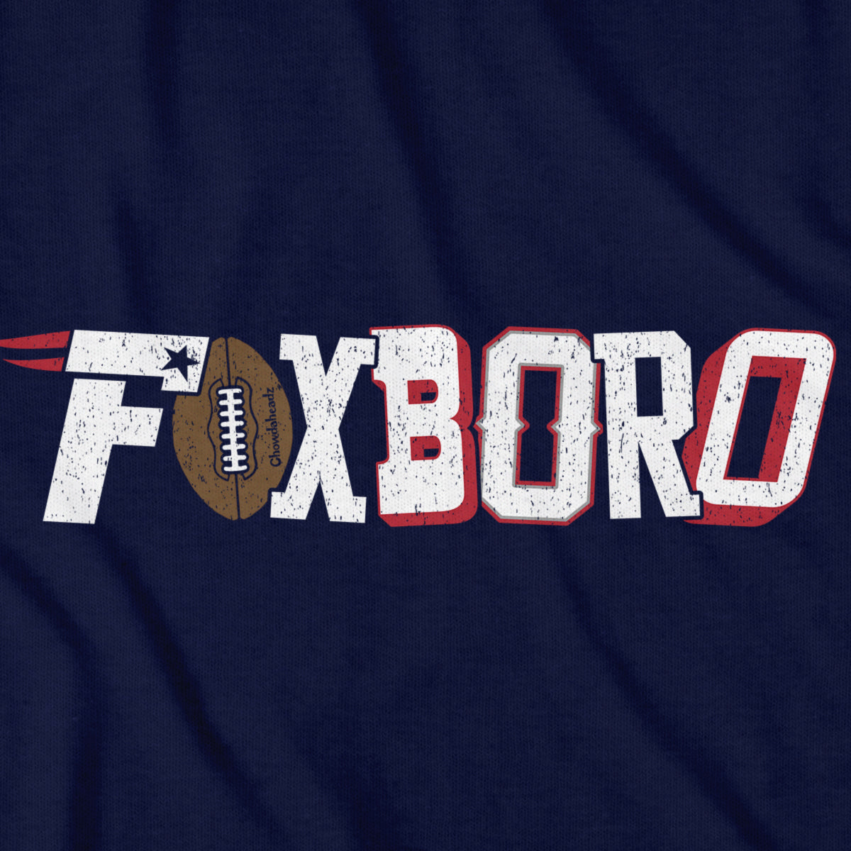 Foxboro Fan Pride T-Shirt