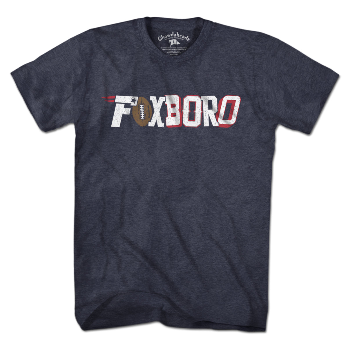 Foxboro Fan Pride T-Shirt