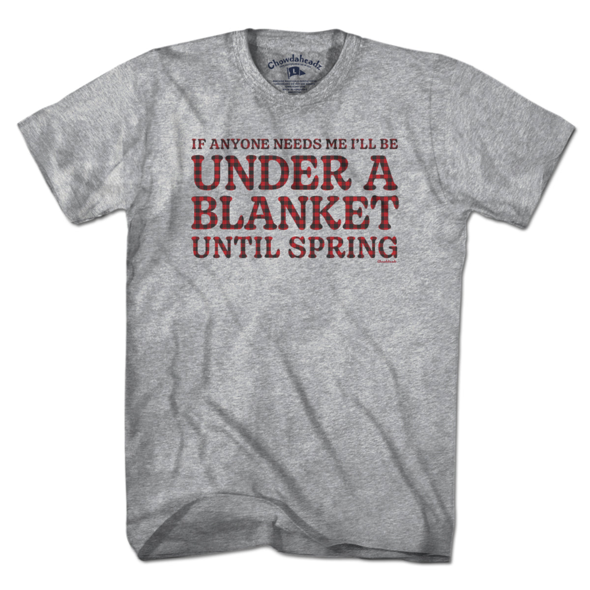 Under A Blanket T-Shirt