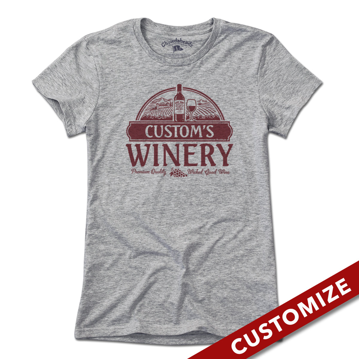 Custom Name's Winery T-Shirt