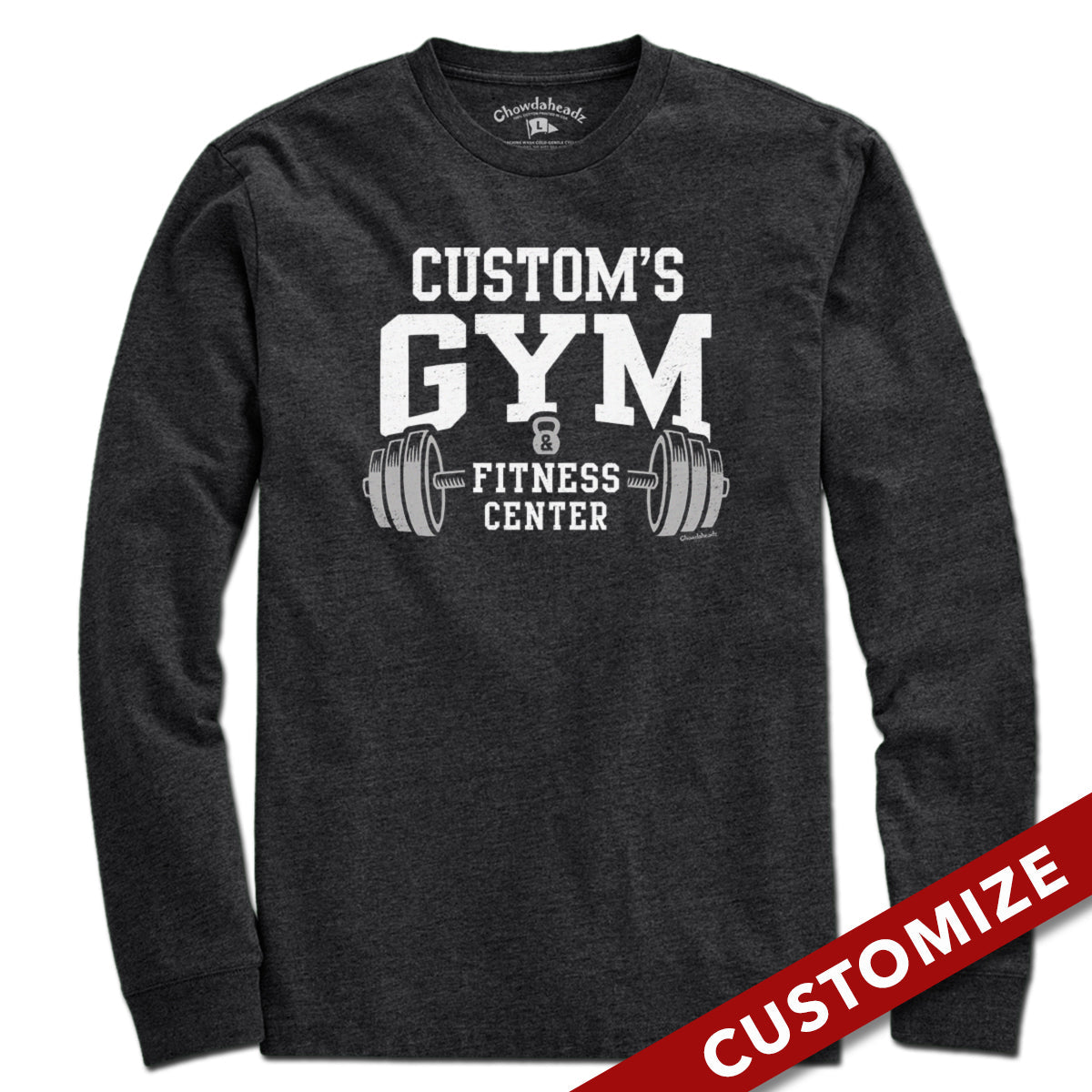 Custom Name's Gym T-Shirt