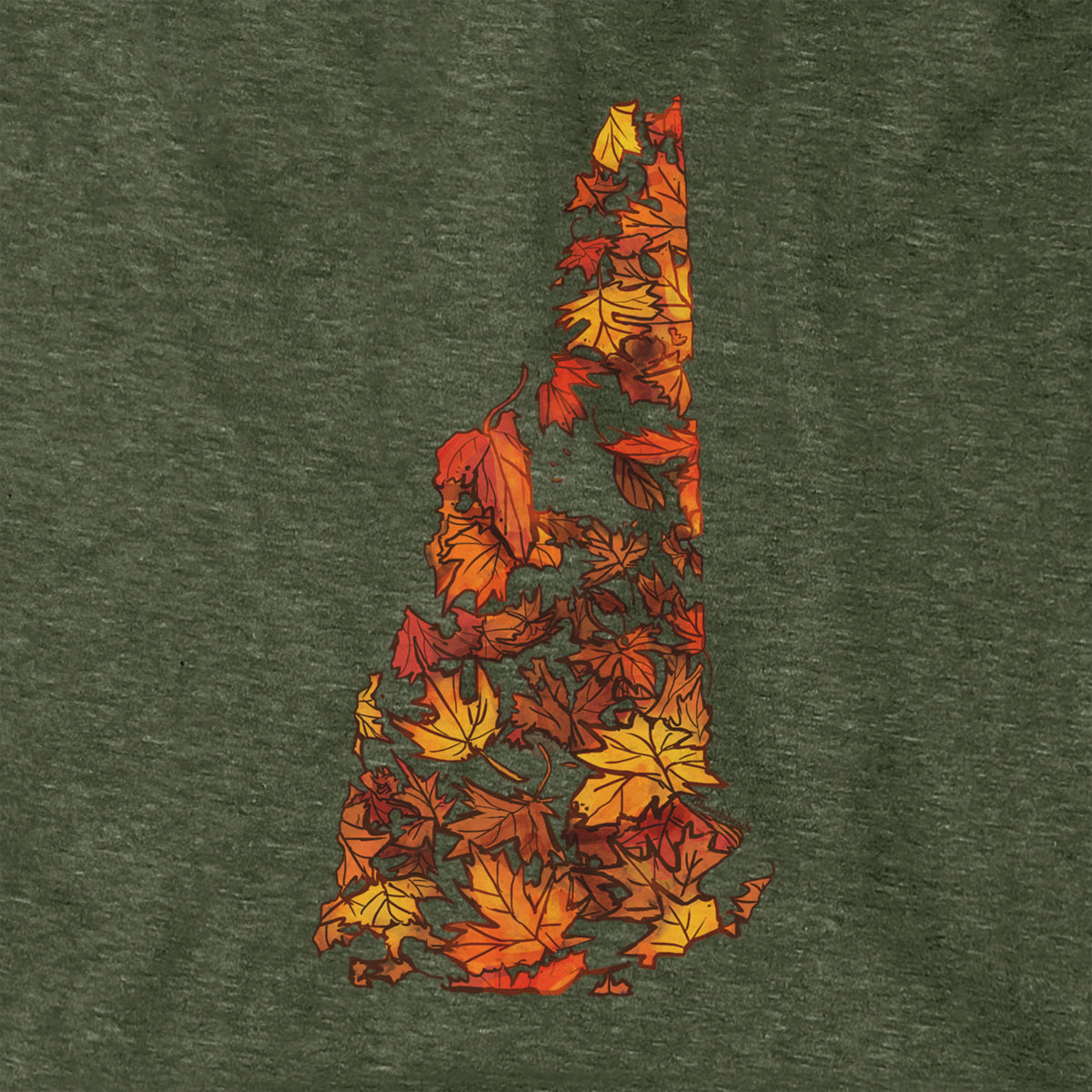 NH Foliage Hoodie