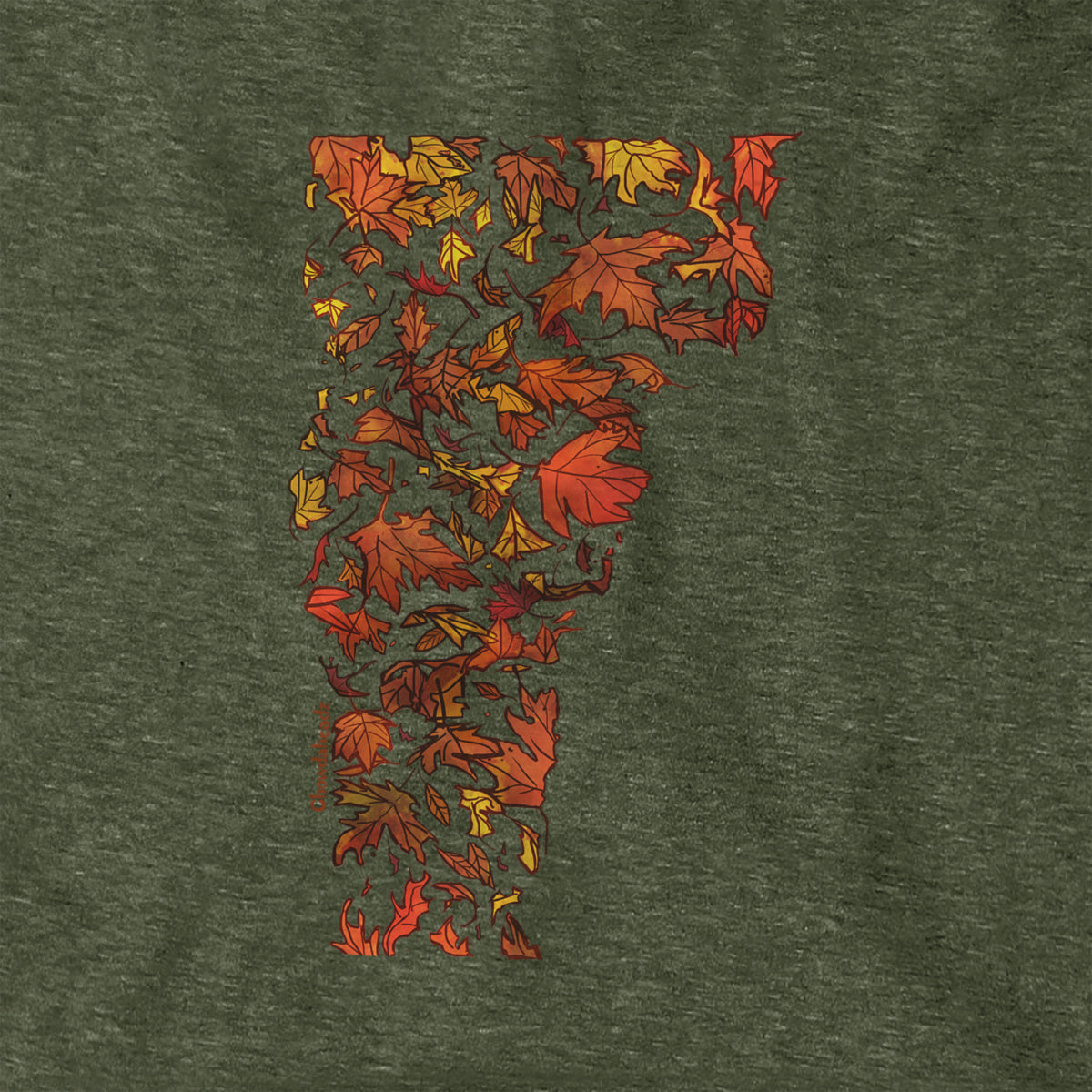 VT Foliage Hoodie